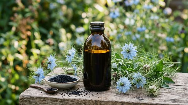 Réduisez vos problèmes cutanés avec l'huile de nigelle