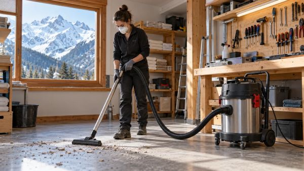 Top aspirateurs salle H pour éliminer les poussières dangereuses