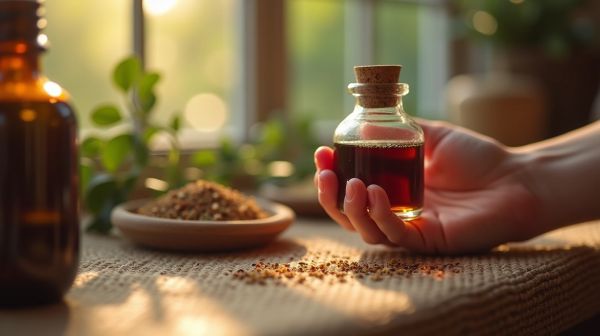 Vous avez des problèmes cutanés ? Découvrez les vertus de l'huile de nigelle